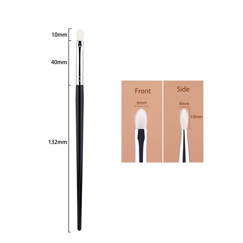 Eye Shadow Blending Brush Goat Hair Small Crease Makeup Tool