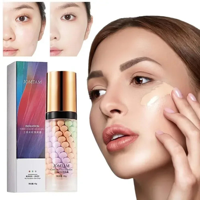 Breathable Moisturizing BB Cream Primer - Natural Finish, 40g