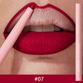 Matte Lipliner Pencil Waterproof Non-stick Lip Contour for Natural Makeup