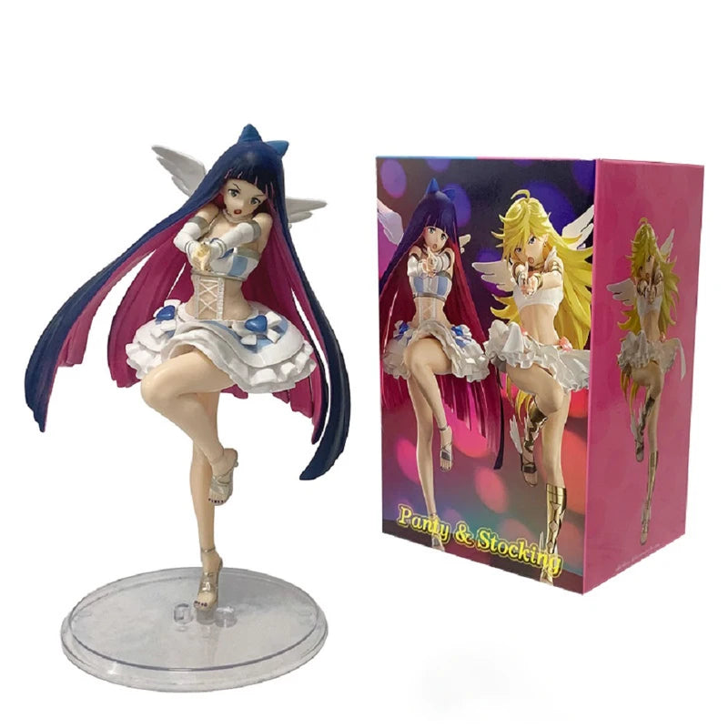 Panty & Stocking Action Figure PVC Model Collection - Anime Figurine Gift