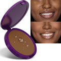 Matte Full Coverage Pressed Powder Foundation - Oil Control, Lightweight, Long-Lasting Makeup Finish
