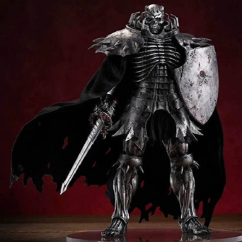 Articulated Skull Horse Action Figure for Anime Collectors - Berserk Model Display