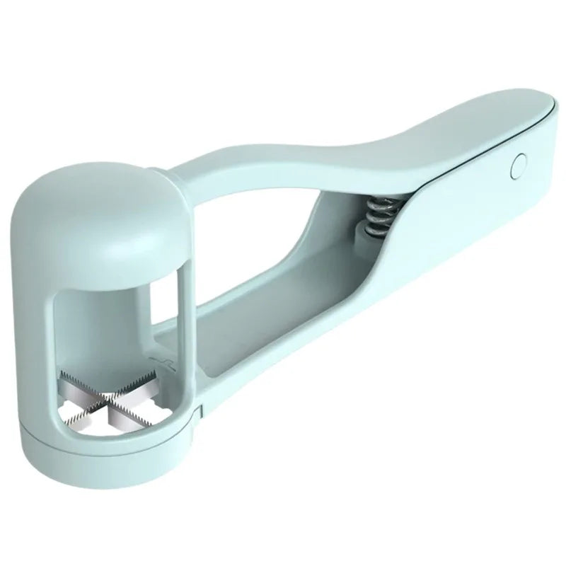 Fruit Slicer Cutter for Grapes Cherry Tomatoes & Salad Prep - Kitchen Gadget
