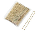 Salon Hair Clips 6cm Waved U-Shaped Hair Pins Hair Accessories for Women