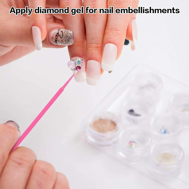 Eyelash Extension Cleaning Swabs 500pcs Microblading Makeup Applicators Lash Remover Tools