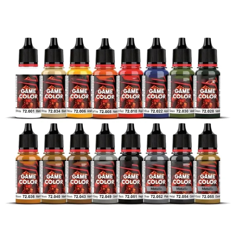 24 Colors Acrylic Paint Set 20ml Water-Based Quick Dry Handmade Art Supplies
