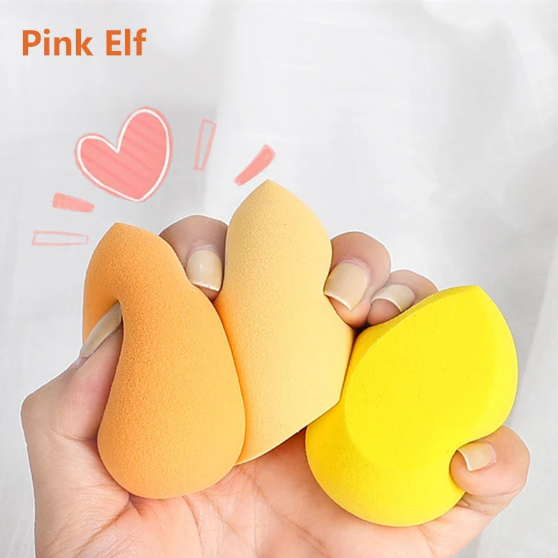 Multicolor Makeup Sponge Blender Set - Soft Foundation & Powder Blenders, 1/4/8pcs