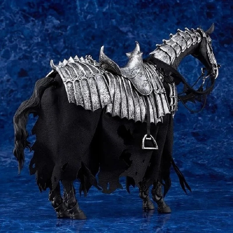 Articulated Skull Horse Action Figure for Anime Collectors - Berserk Model Display