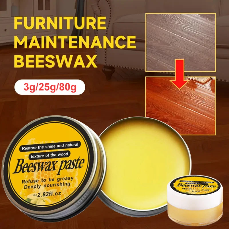 Multifunctional Furniture & Wood Care Wax - Waterproof, Non-Toxic, Food Safe