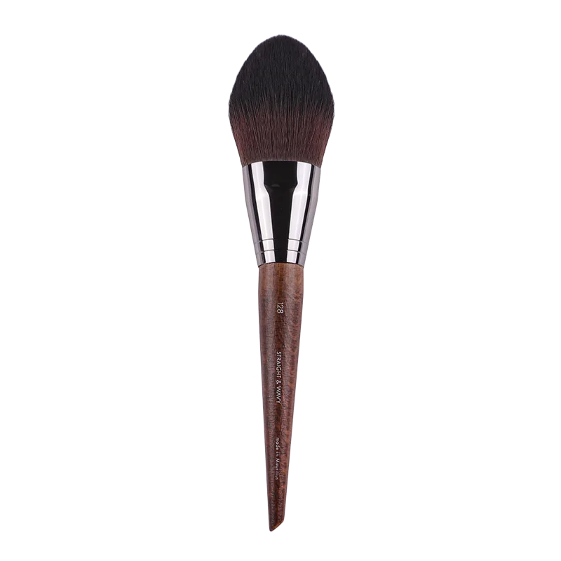 Large Fluffy Loose Powder Brush - Soft Fiber Hair for Makeup Application