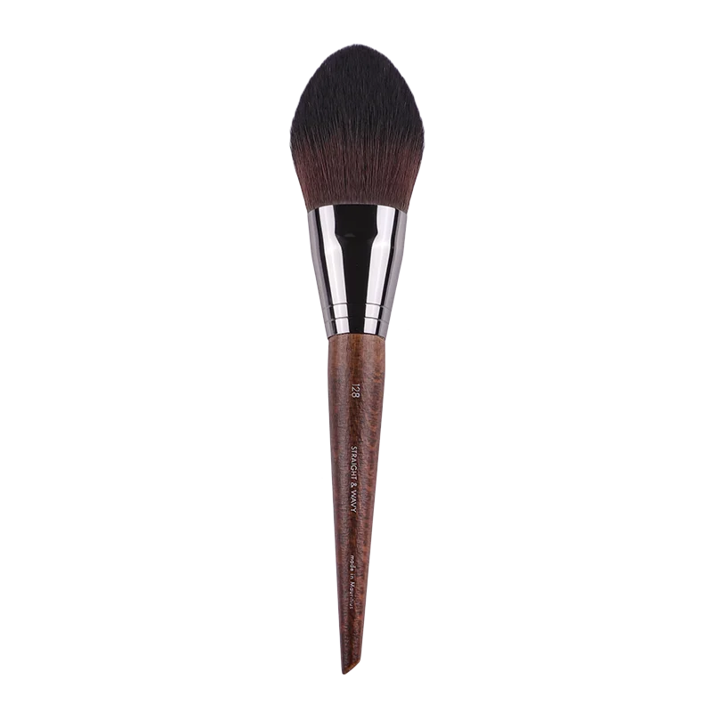 Large Fluffy Loose Powder Brush - Soft Fiber Hair for Makeup Application