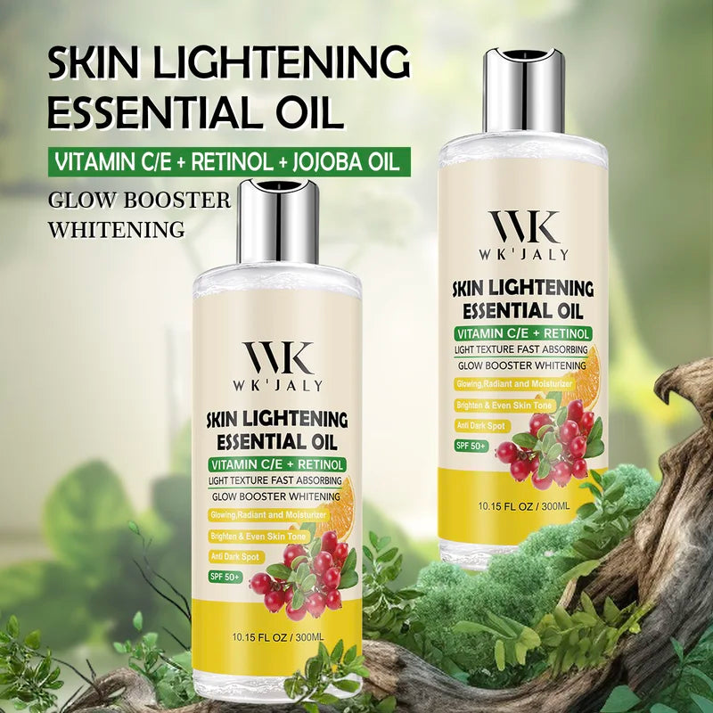 Whitening Body Oil for All Skin Types - Moisturizing and Nourishing Treatment