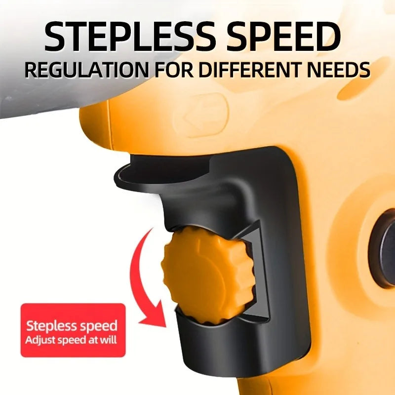 Electric Car Polisher Waxing Machine with Adjustable Speed for Scratch Repair & Detailing