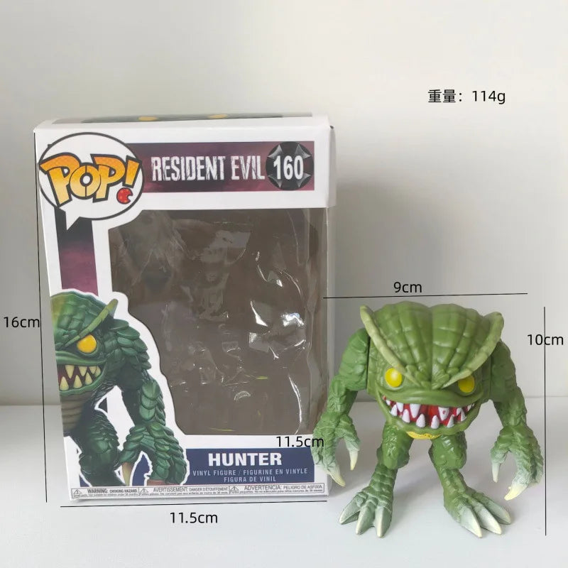 Resident Evil Zombie Action Figures PVC Model Collectible Toy - Multiple Colors