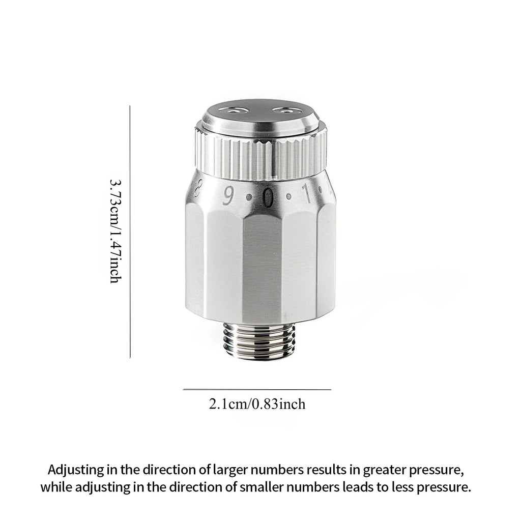 Bincoo 3-Valve Moka Pot Pressure Relief Valve - External Pressure Control