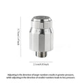 Bincoo 3-Valve Moka Pot Pressure Relief Valve - External Pressure Control