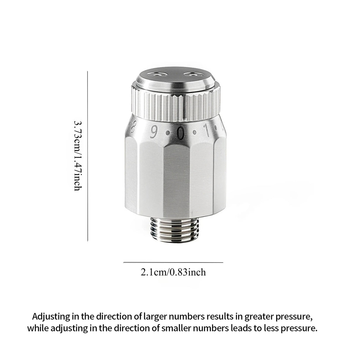 Bincoo 3-Valve Moka Pot Pressure Relief Valve - External Pressure Control