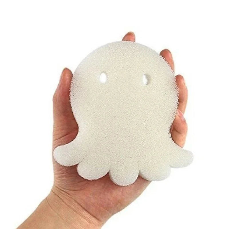 Pool Filter Sponges Octopus Shape Oil Absorbing Cleaning Tool 6 Pack