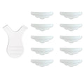 Silicone Eyelash Perm Pads & Brush Set - Curling & Lifting Tools for Professional & Home Use