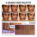 Waterproof Long-Lasting Matte Concealer Palette for Flawless Skin - Multi-Shade