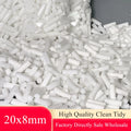 500pcs 20x8mm Sponge Pads for Packaging & Crafts - High Quality Wholesale