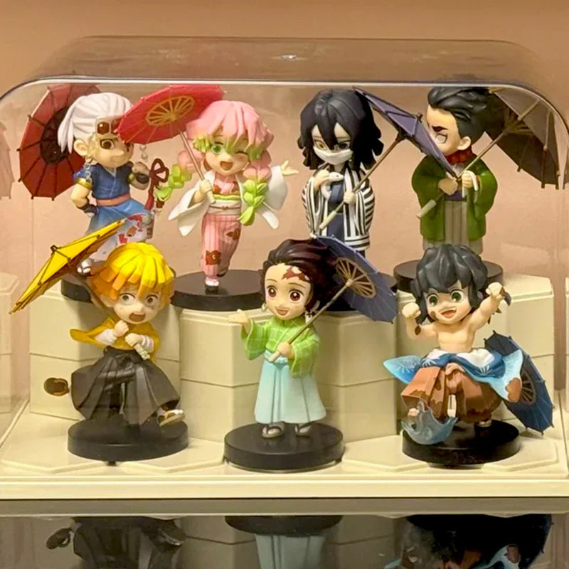 Anime Demon Slayer Action Figure 15cm Collectible Toy for Fans