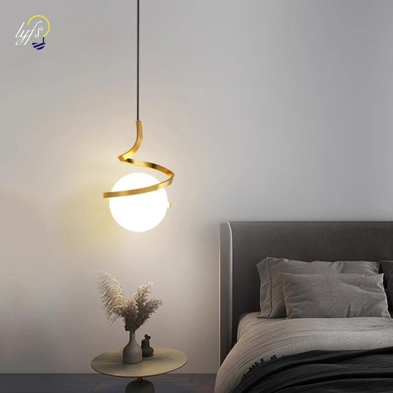 Nordic Pendant Light for Indoor Living & Dining Room Modern Hanging Lamp