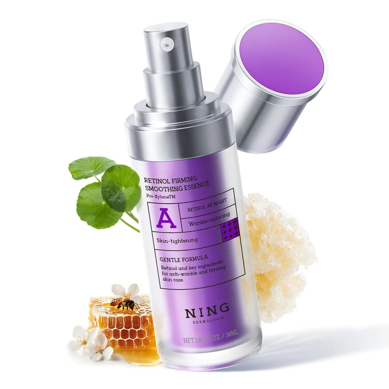 Retinol Anti-Aging Serum Set 3 x 30ml Night Wrinkle Repair & Firming