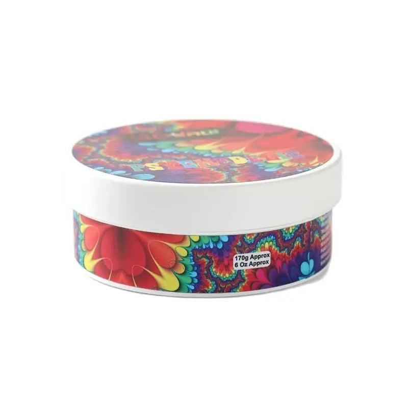 Yaqi Psychedelic Artisan Shaving Soap 170g for Men - Moisturizing & Premium