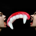 Halloween Vampire Dentures Ghost Prop Makeup Costume Accessory Set - Multiple Sizes