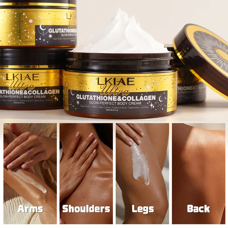 Ultra Lightening Body Cream - Brightening, Deep Moisturizing, 200ml