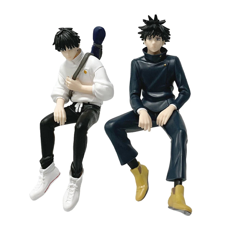 Anime Action Figures Fushiguro Megumi Okkotsu Yuta PVC Collectible Toys - 14-17cm, Multiple Colors