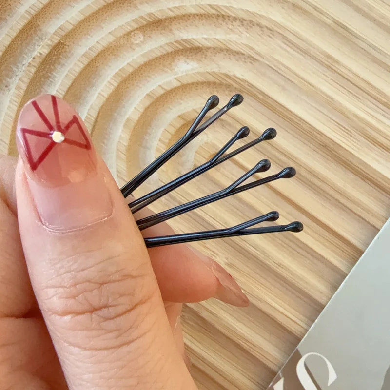 Ultra-Invisible Hair Clips - 3.5cm U-Shaped Bobby Pins for Women & Kids