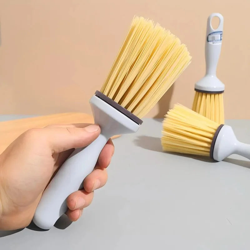 Kitchen Pot Brush Cleaning Tool Durable Dishwashing Scrubber