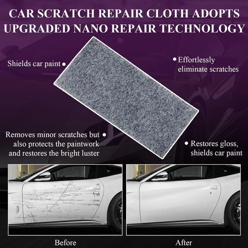 Car Scratch Repair Paste Polishing Wax - Paint Touch-Up & Scratch Remover