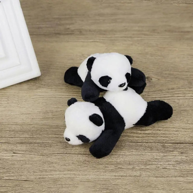 Cute Panda Refrigerator Magnet Plush Home Decor Souvenir
