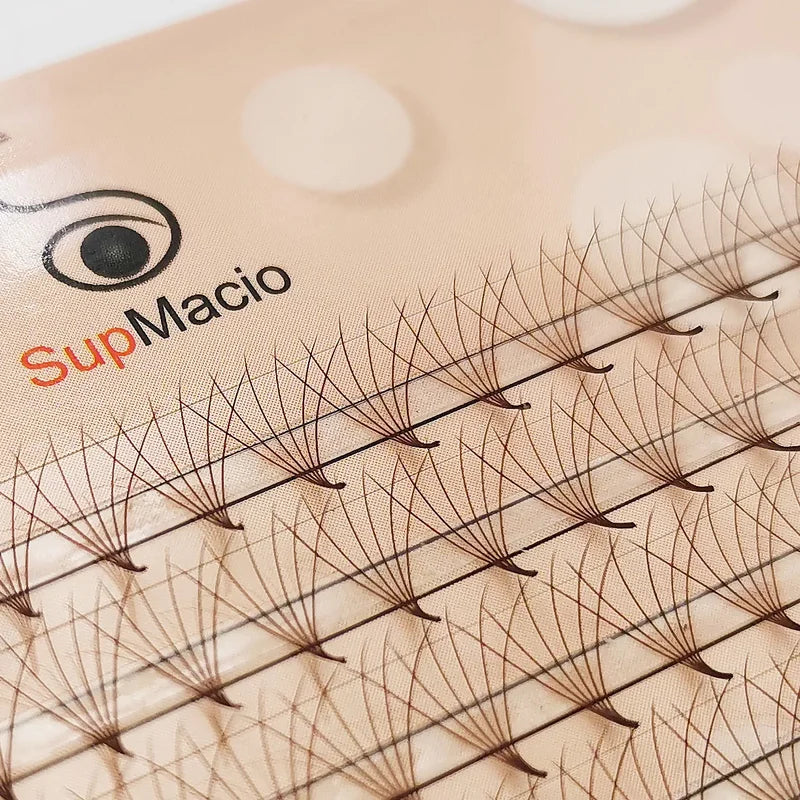 Premade Volume Lash Fans 3D 6D 10D Faux Mink Makeup Eyelash Tools
