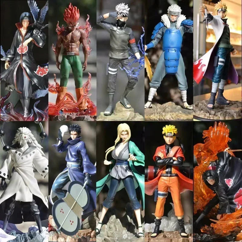 Anime Figure Mystery Box - Naruto Blind Box Collectible Surprise
