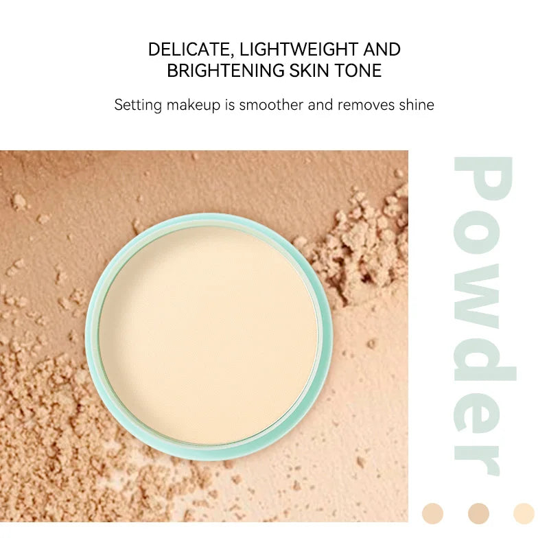 Setting Powder Miracle - Oil Control, Long-Lasting, Waterproof & Non-Cakey Finish
