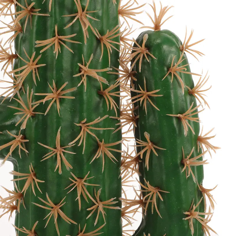 Large Artificial Cactus Plant - Realistic Potted Succulent Decor for Home & Office