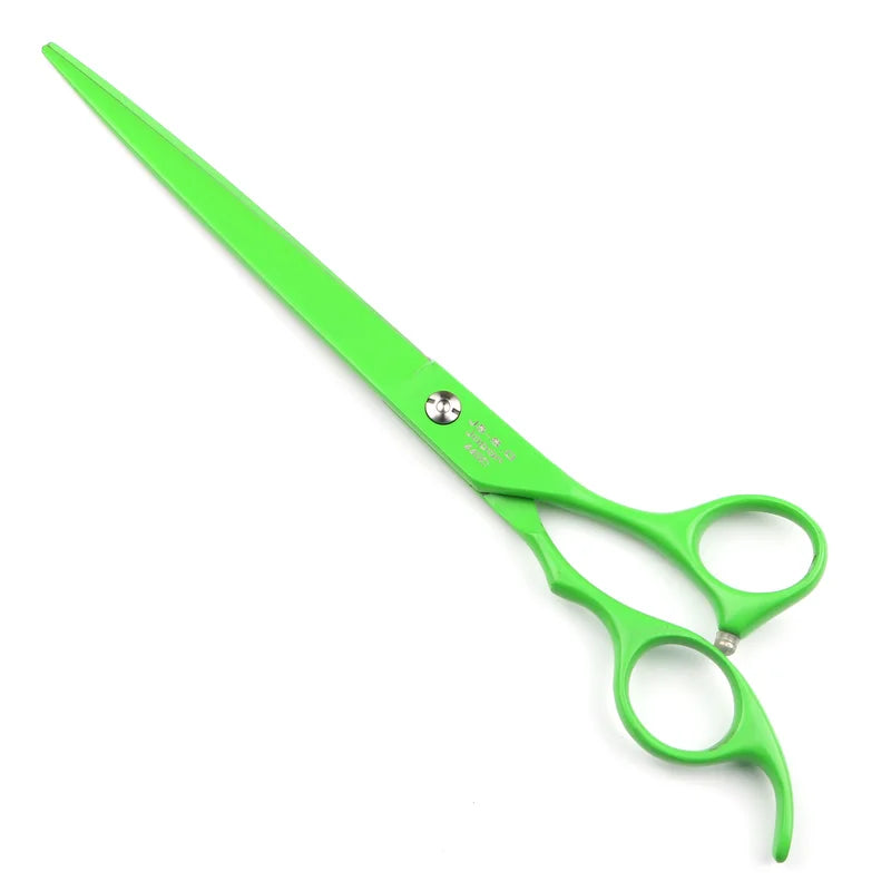 8-Inch Hair Cutting Scissors Professional Salon Hair Shears - 440C Steel, Multiple Colors