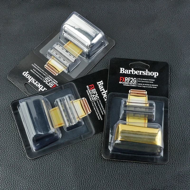 2-Pack Hair Clipper Blade Covers with Comb Brush for Electric Shavers - Replacement Accessories