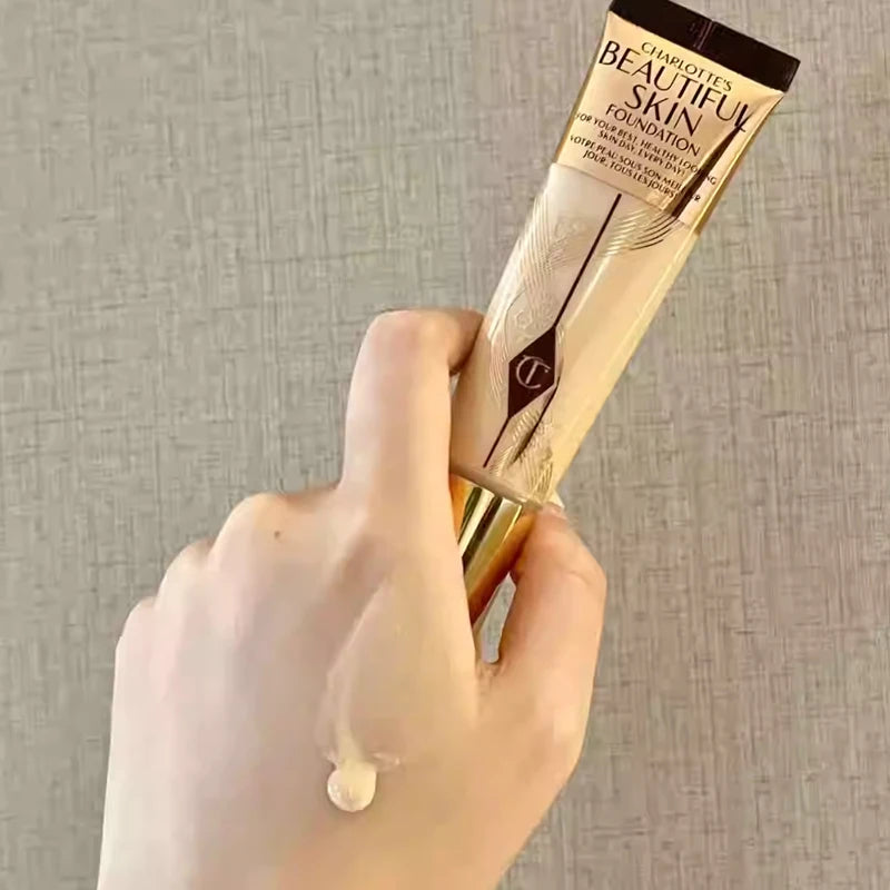 Liquid Foundation Makeup - Light, Thin, Durable Covering Concealer for Flawless Skin