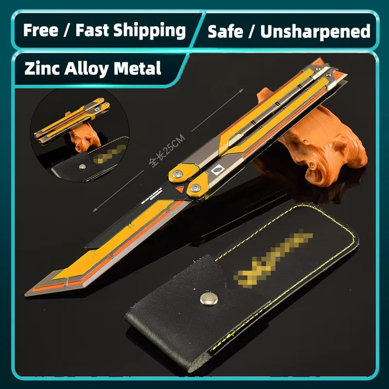 Valorant RGX 11Z Pro Firefly Folding Model Toy - Collectible Gaming Display