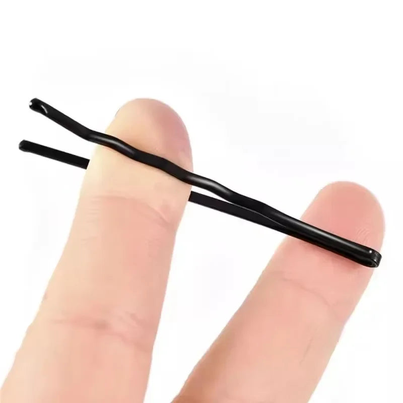 Set of 60/600 Metal Hair Pins U-Shaped Bobby Pins for Styling and Hair Styling