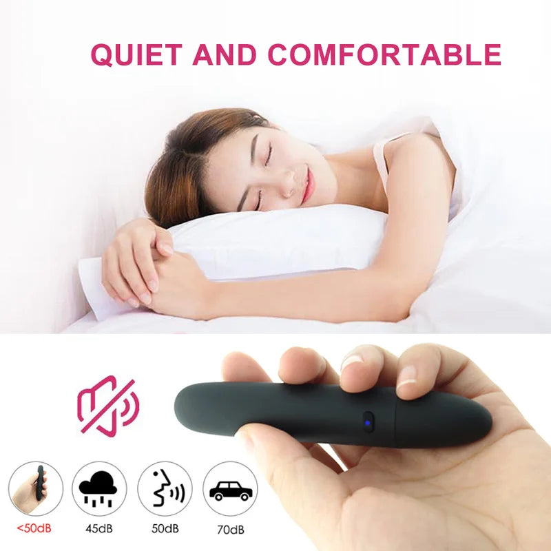 Electric Makeup Brush with Vibration & Adjustable Settings - Rechargeable Portable Tool