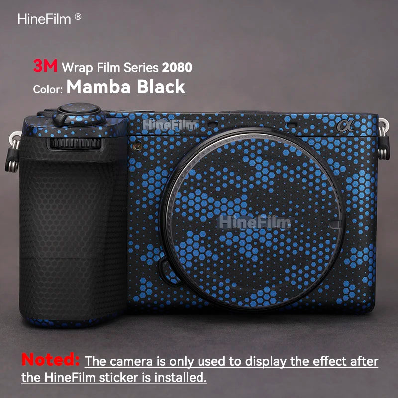 Camera Skin Decal Cover for Sony Alpha 6700 - Protective Vinyl Wrap