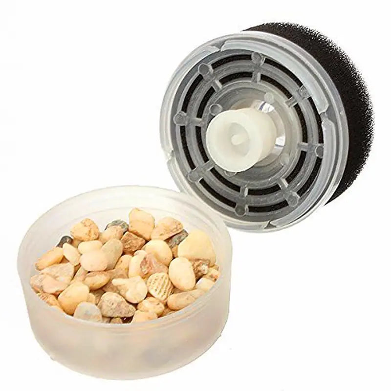 Aquarium Sponge Filter Fish Tank Air Pump for Freshwater & Shrimp