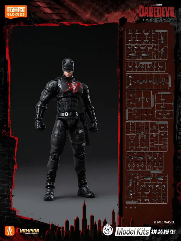 Daredevil Born Again Poseable Action Figure Kit - Collectible Toy Gift