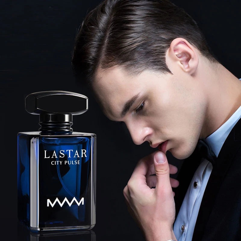Men's Lemon Scent Perfume - Long-Lasting Fragrance 1.86 Fl Oz